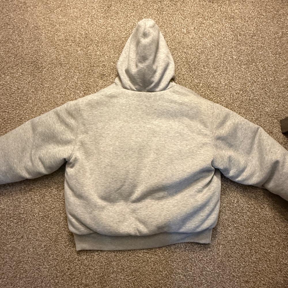 Supreme x The North Face Men's Down Filled Zip Up Hooded Sweatshirt - Picture 10 of 10